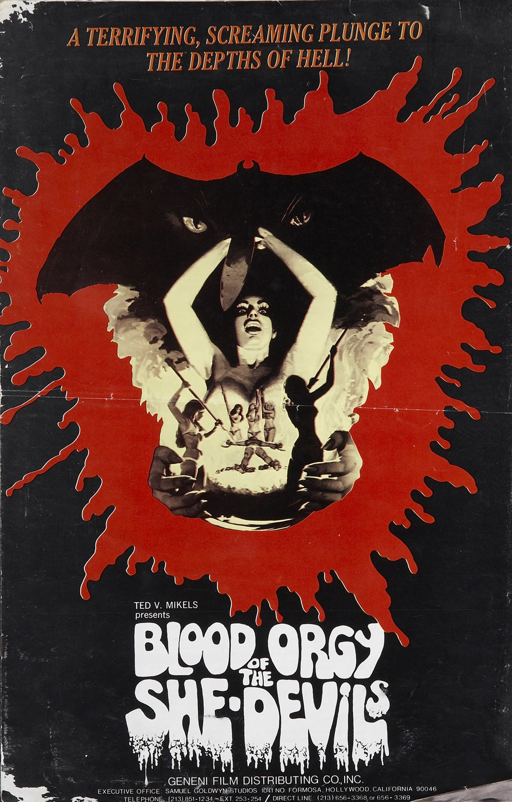 Blood Orgy of the She-Devils movie