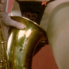 Saxophone sex scene