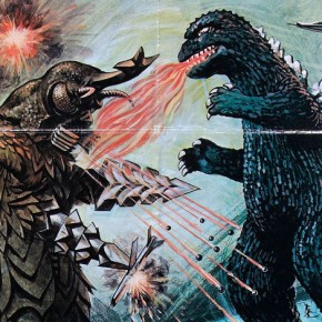Godzilla vs. Megalon - US one sheet