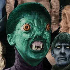 Greasepaint and Gore: The Hammer Monsters of Roy Ashton