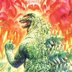 Heisei Godzilla posters