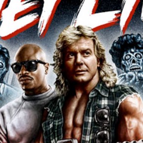 They Live - DVD/blu-ray cover by The Dude Designs