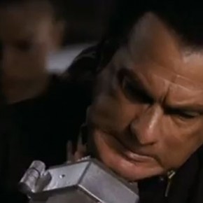Horrible dubbing in Seagal's Attack Force