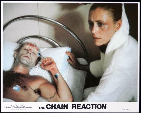 Chain Reaction Still Heinrich White Face