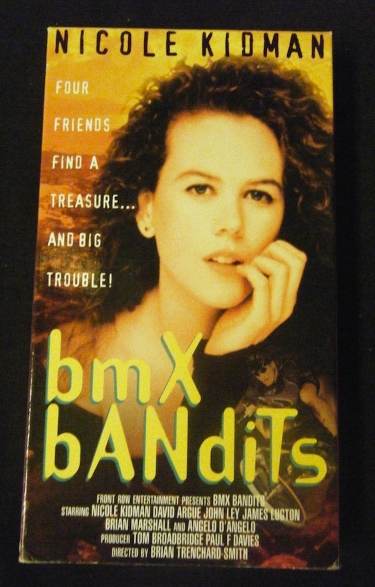 Misleading BMX Bandits VHS