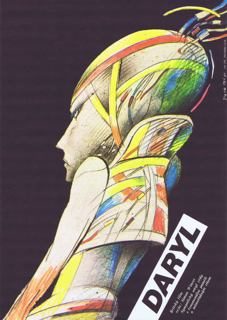 D.A.R.Y.L. - Czech poster