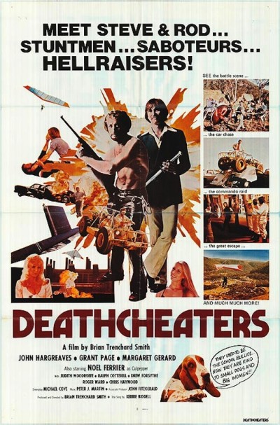 Deathcheaters Poster 2