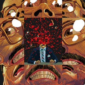 More Scanners art from Criterion
