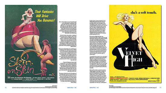 An interior spread from Graphic Thrills