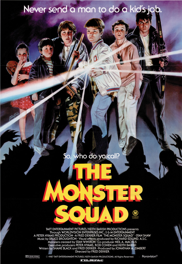 The Monster Squad - Australian poster