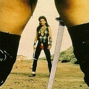 Roller Blade Warriors: Taken By Force - US VHS cover