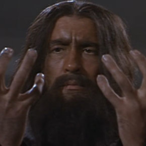 Rasputin's hands