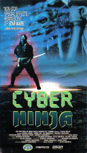 Cyber Ninja Poster
