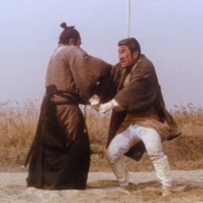 The incredible finale of Zatoichi and the Chest of Gold