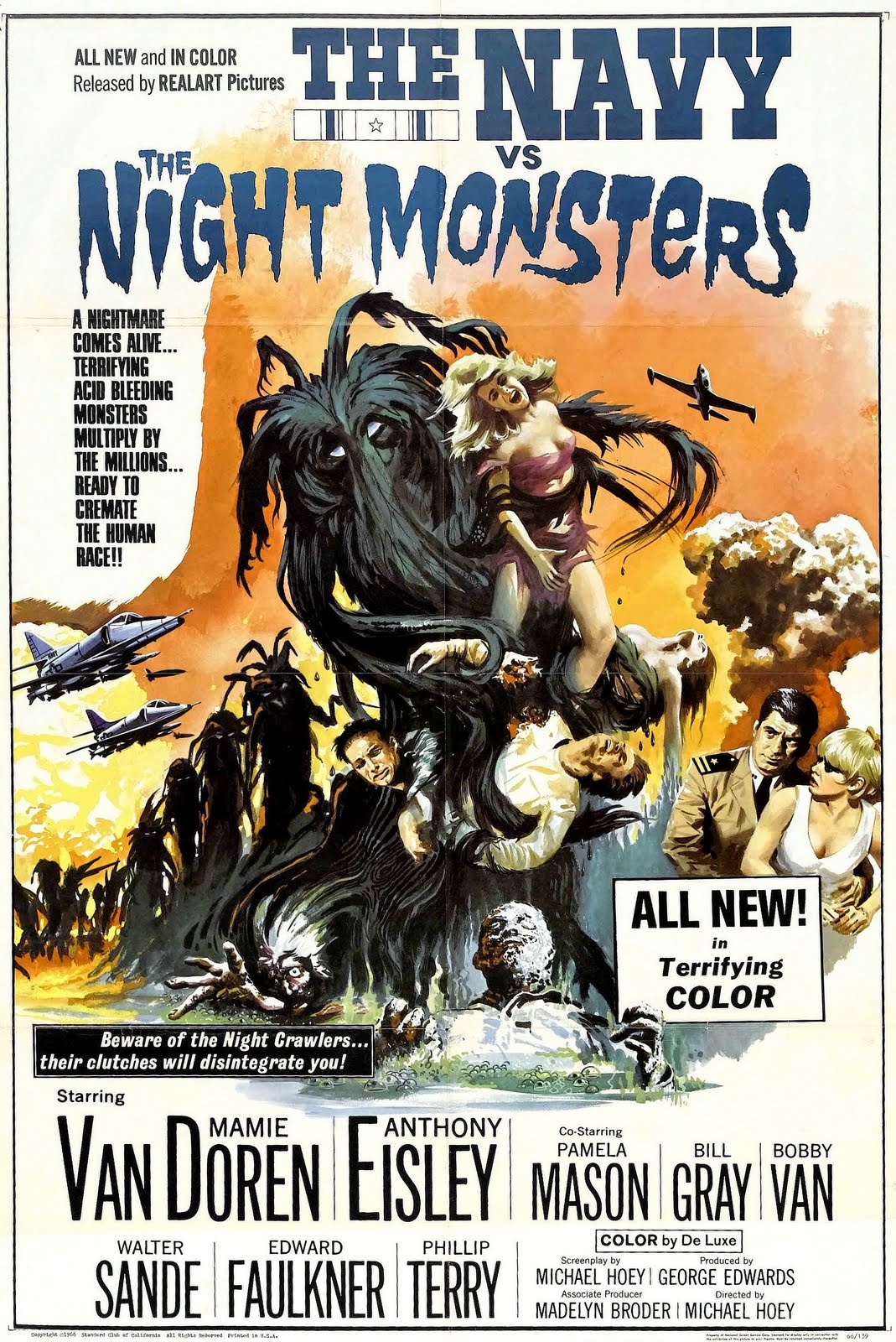 The Navy vs The Night Monsters