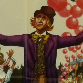 Willy Wonka and the Chocolate Factory - German poster