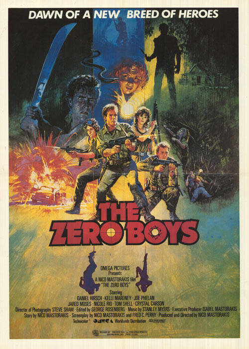Zero Boys Poster